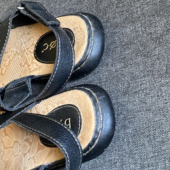 b.o.c. Born Concept Women's Size 8 Black SANDALS Pre-Owned - Picture 5 of 11